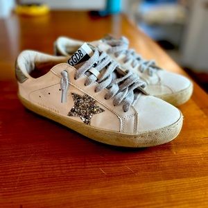 Zhuocaizi Super Star casual sneakers, size 38 (US 7)